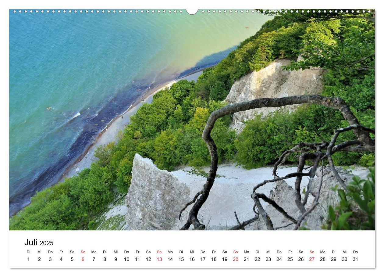 Bild: 9783435836970 | Insel Rügen (Wandkalender 2025 DIN A2 quer), CALVENDO Monatskalender