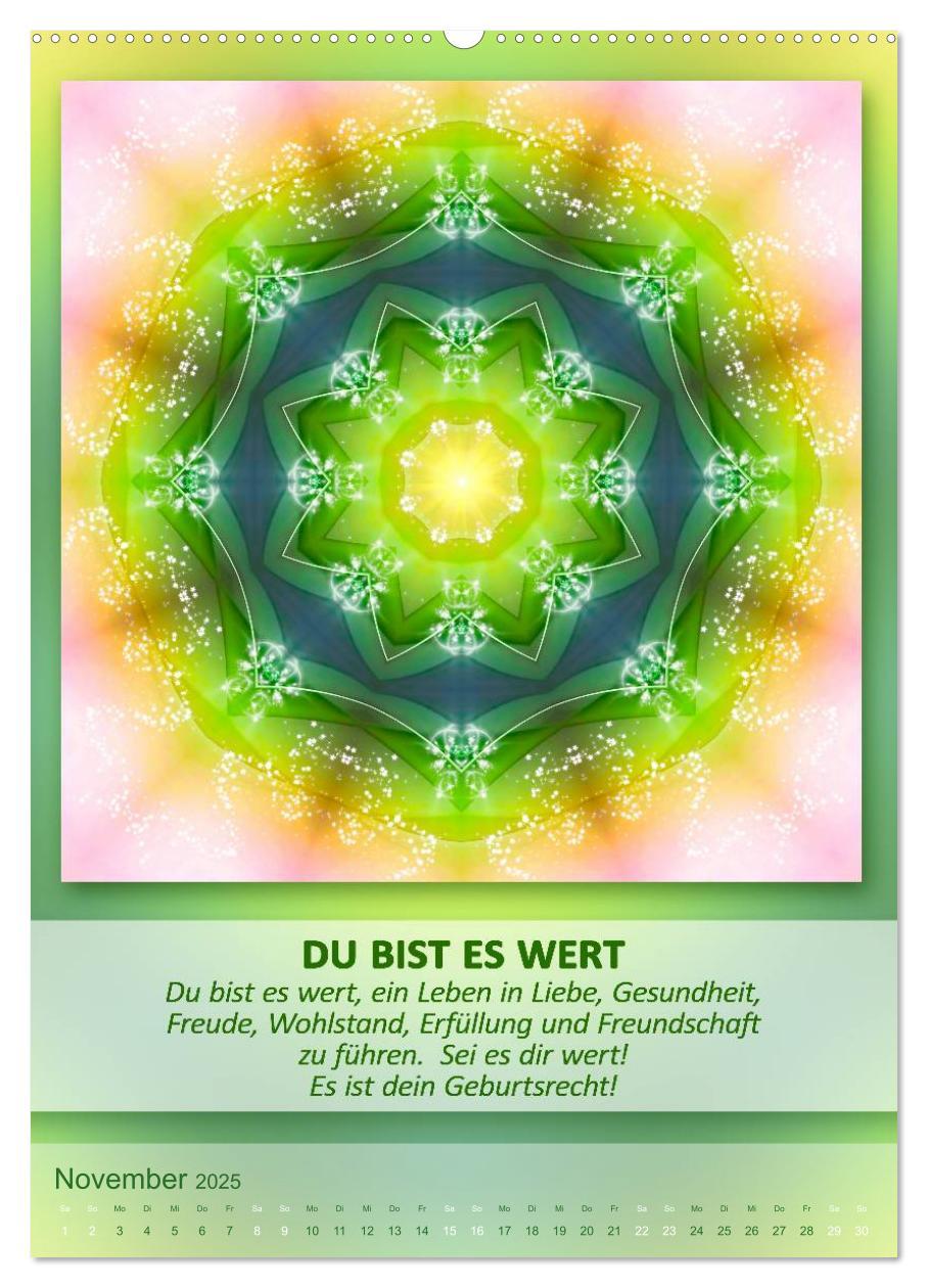 Bild: 9783457085783 | Light Energy Mandalas - Kalender - Vol. 1 (Wandkalender 2025 DIN A2...