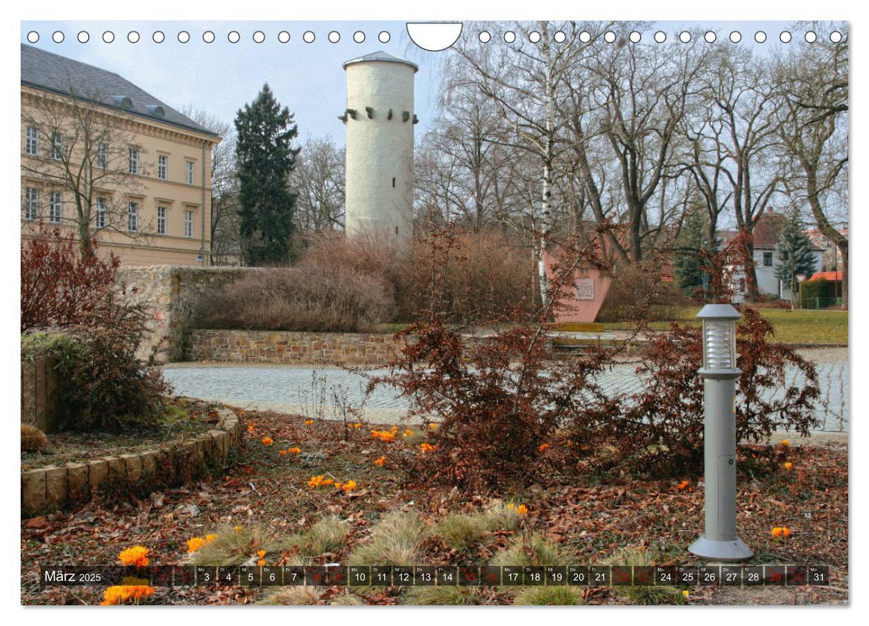 Bild: 9783435323685 | Unterwegs in Oschatz (Wandkalender 2025 DIN A4 quer), CALVENDO...