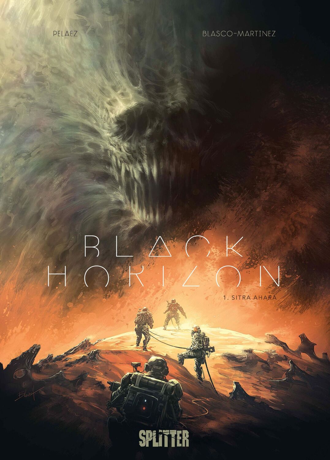 Cover: 9783987214059 | Black Horizon. Band 1 | Sitra Ahara | Philippe Pelaez | Taschenbuch