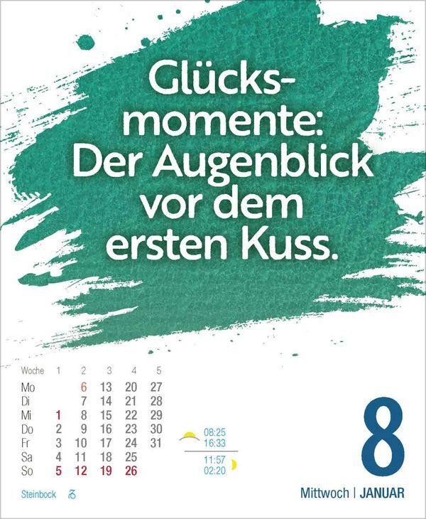 Bild: 9783731880530 | Glückskalender 2025 | Korsch Verlag | Kalender | 328 S. | Deutsch