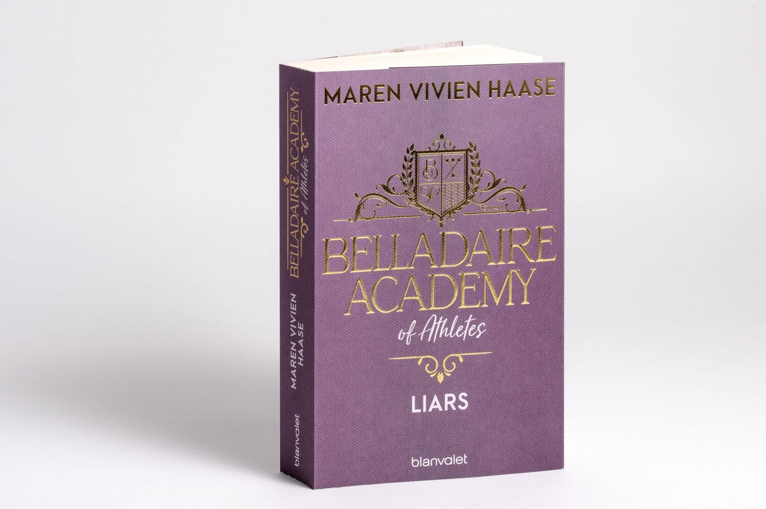 Bild: 9783734112782 | Belladaire Academy of Athletes - Liars | Maren Vivien Haase | Buch