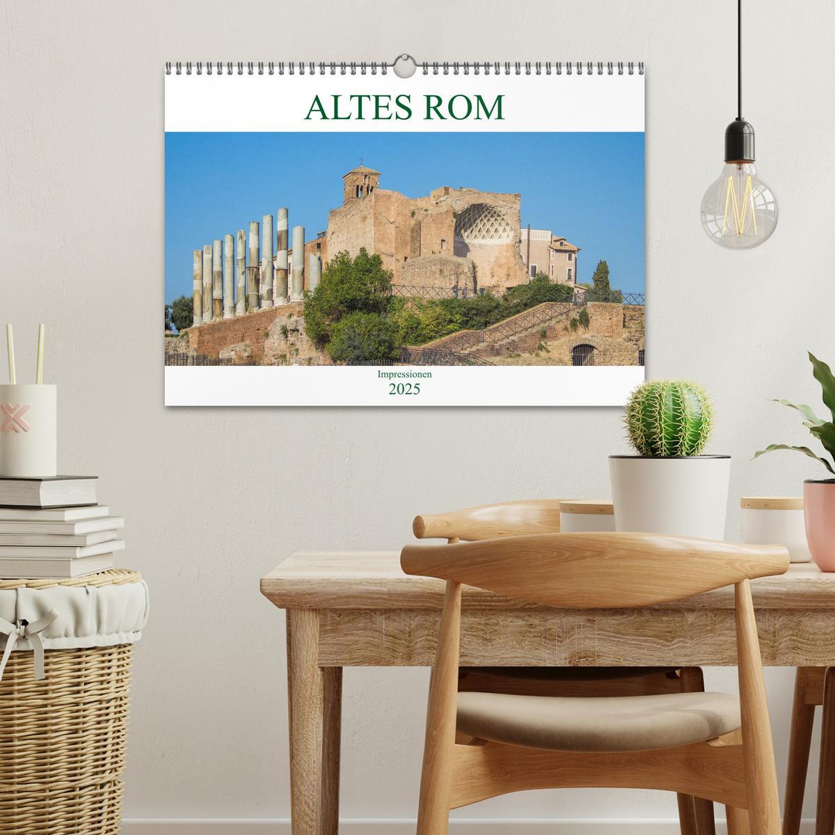 Bild: 9783435133253 | Altes Rom - Impressionen (Wandkalender 2025 DIN A3 quer), CALVENDO...