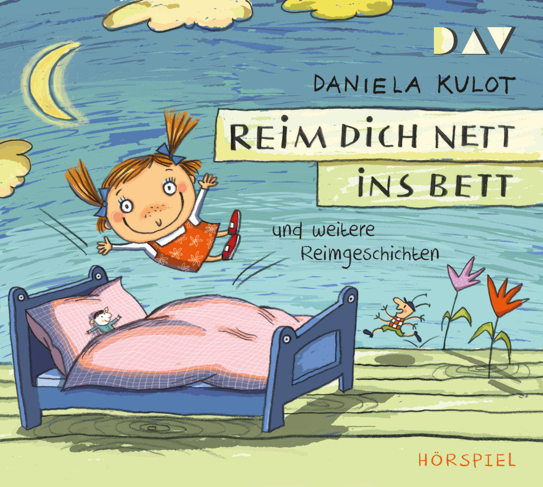 Cover: 9783742410412 | Reim dich nett ins Bett und weitere Reimgeschichten, 1 Audio-CD | CD