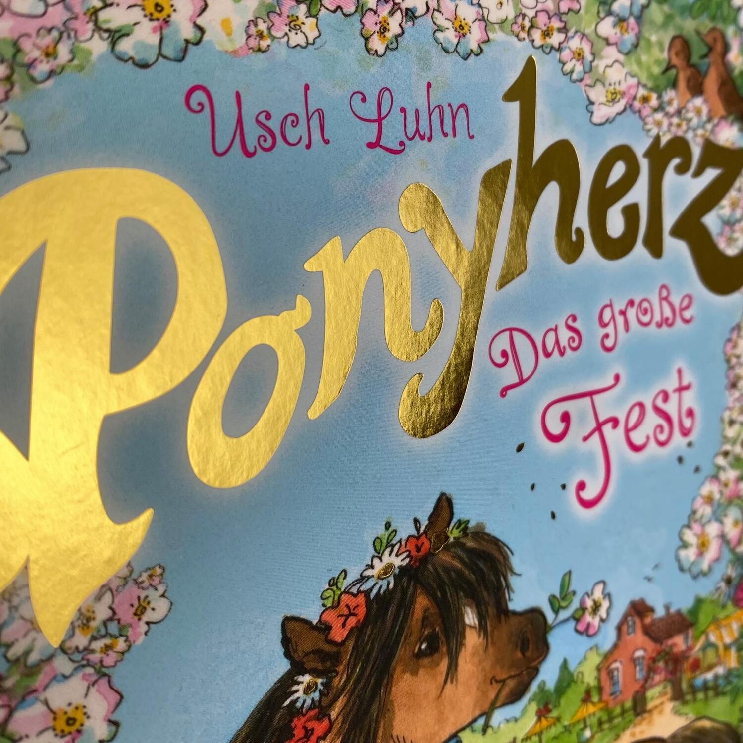 Bild: 9783551653000 | Ponyherz 20: Das große Fest | Usch Luhn | Buch | Ponyherz | 128 S.