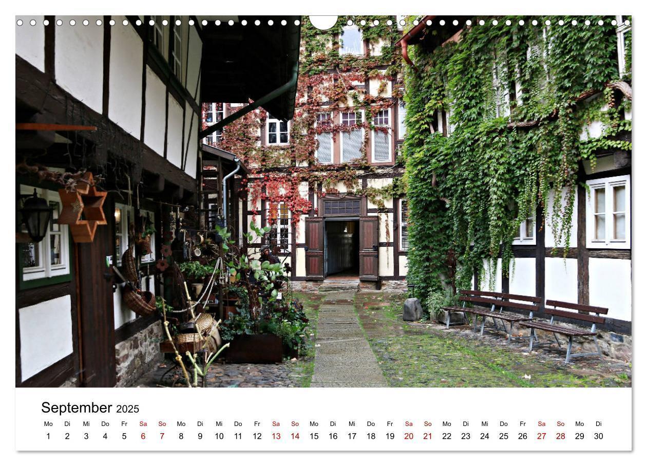 Bild: 9783435386253 | Wernigerode am Harz (Wandkalender 2025 DIN A3 quer), CALVENDO...