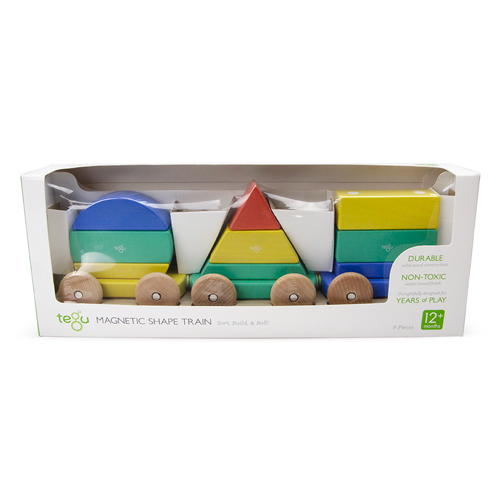 Cover: 858790006548 | tegu Baby Big Shape Train 9 Teile | Stück | 2020 | tegu