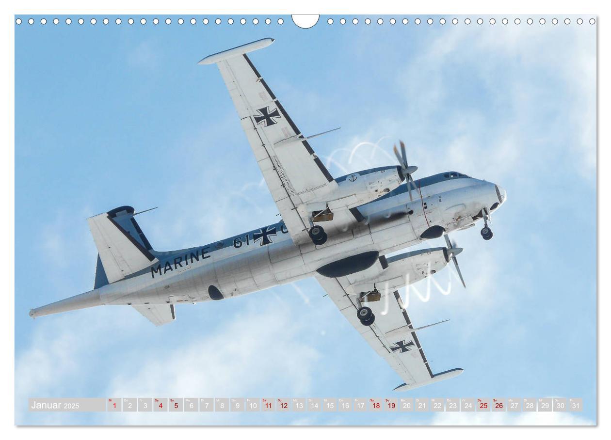 Bild: 9783435334841 | Marineflieger 2025 (Wandkalender 2025 DIN A3 quer), CALVENDO...