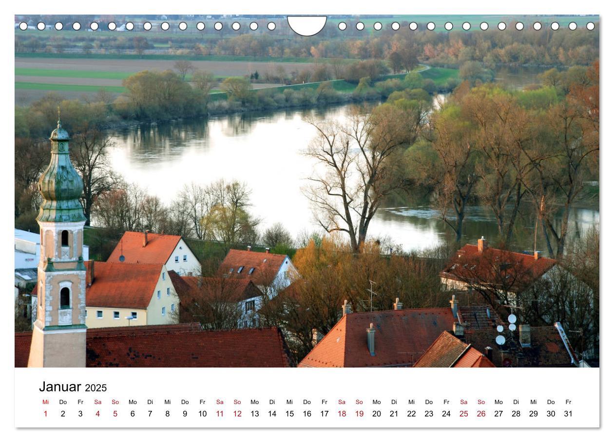 Bild: 9783435439225 | Straubing, liebenswerte Stadt im Gäuboden (Wandkalender 2025 DIN A4...