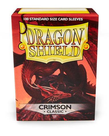 Cover: 5706569100216 | DS100 Classic - Crimson | DragonShield | ART10021 | deutsch