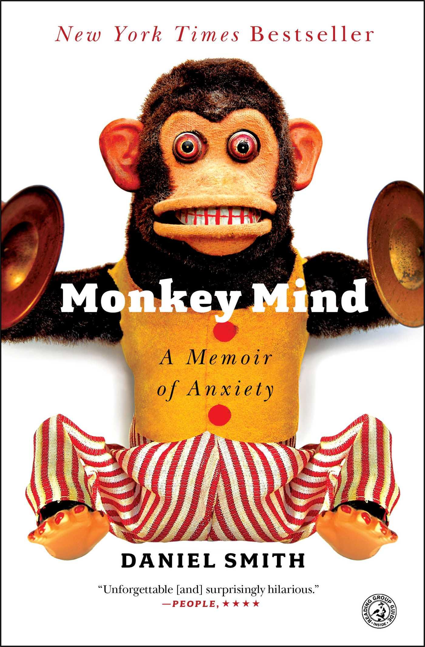 Cover: 9781439177310 | Monkey Mind | A Memoir of Anxiety | Daniel Smith | Taschenbuch | 2013