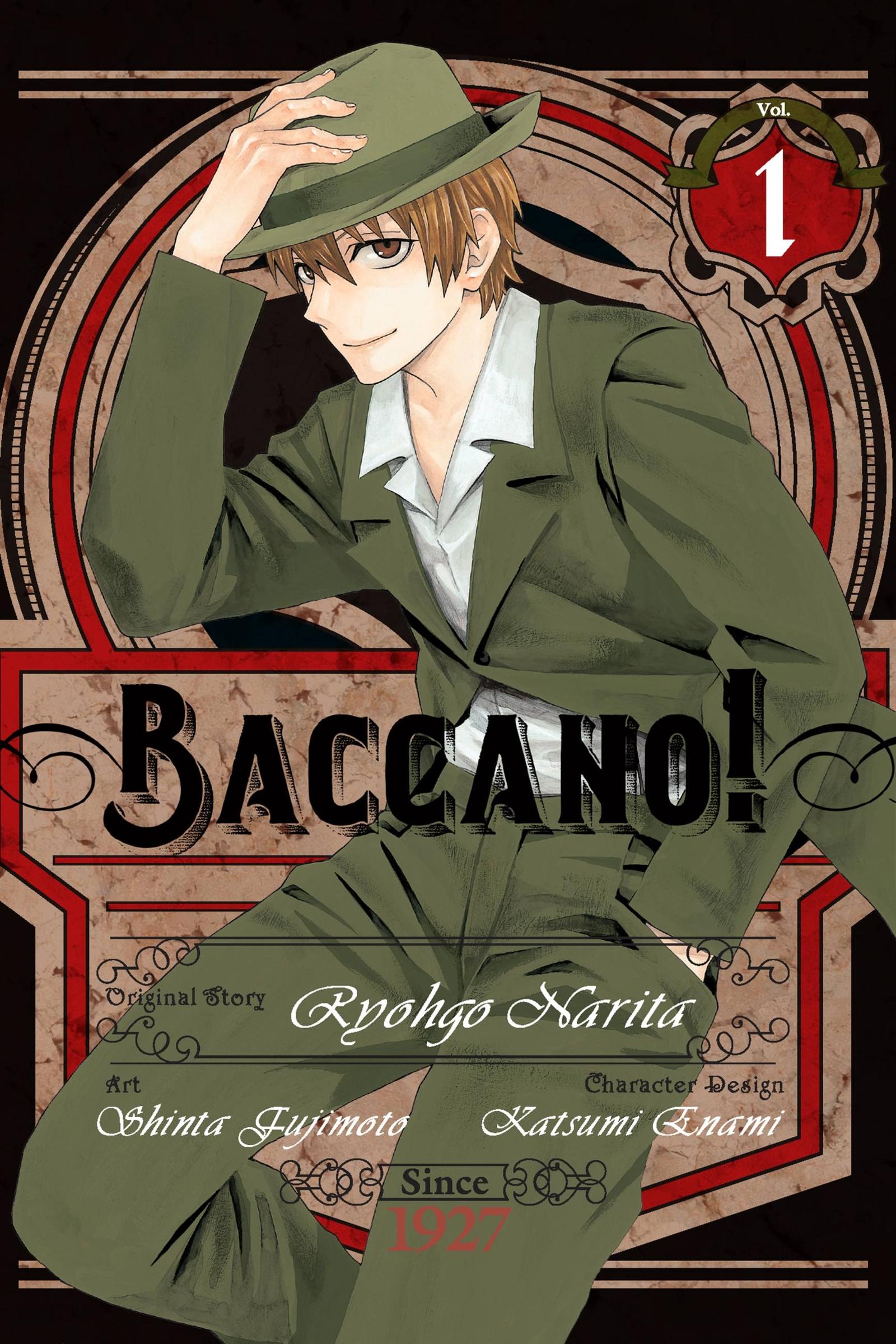 Cover: 9780316552783 | Baccano!, Vol. 1 (manga) | Katsumi Enami (u. a.) | Taschenbuch | 2018