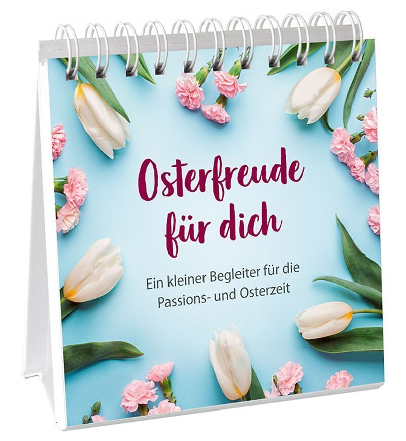 Cover: 9783957347749 | Osterfreude für dich - Aufstellbuch | Taschenbuch | Spiralbindung