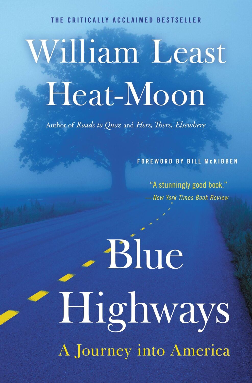 Cover: 9780316353298 | Blue Highways | A Journey Into America | William Least Heat Moon