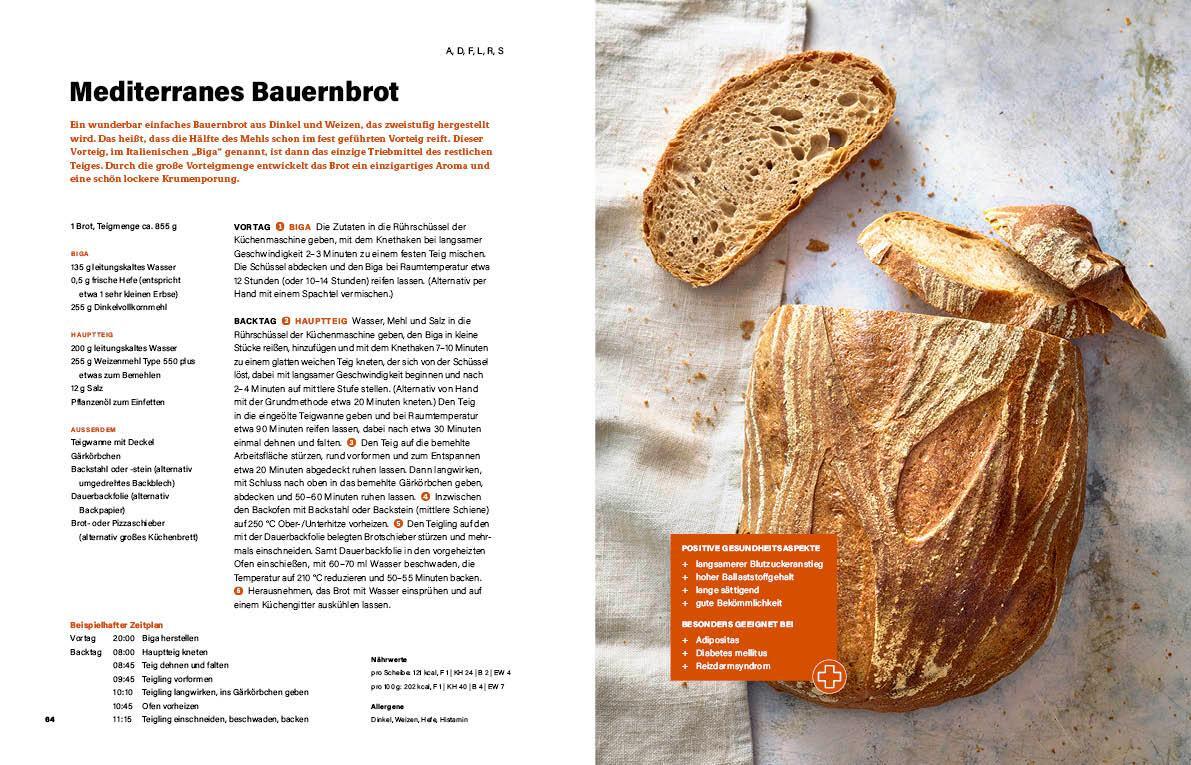 Bild: 9783954533107 | Gesund und schlank mit Brot | Björn Hollensteiner | Buch | 192 S.