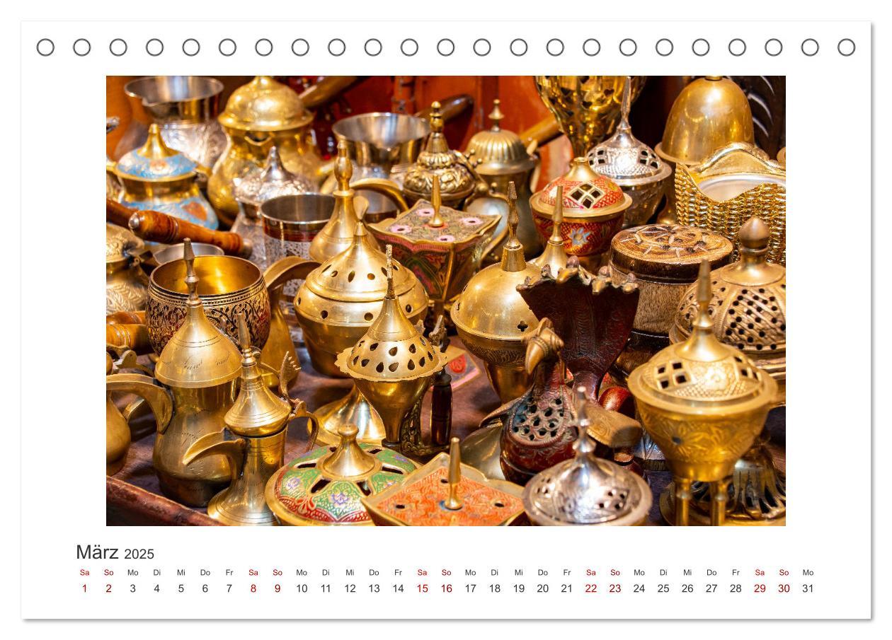 Bild: 9783383826030 | Oman - Reiseziel Maskat und Salalah (Tischkalender 2025 DIN A5...