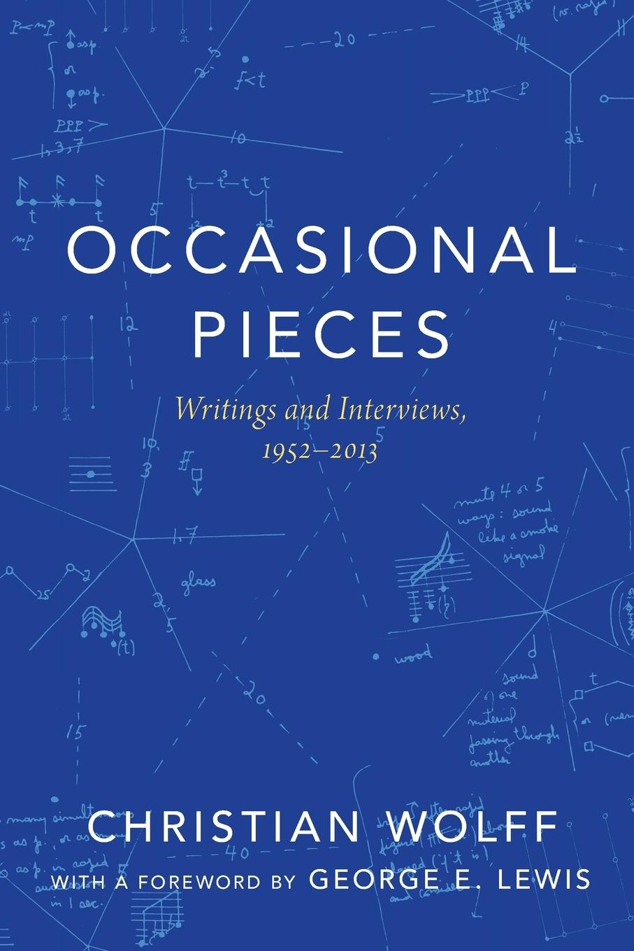 Cover: 9780190614706 | Occasional Pieces | Writings and Interviews, 1952-2013 | Wolff | Buch