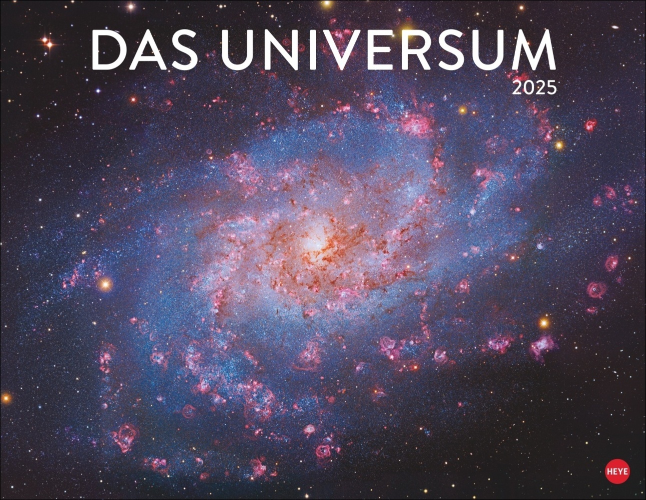 Cover: 9783756405077 | Das Universum Posterkalender 2025 | Kalender | Spiralbindung | 14 S.