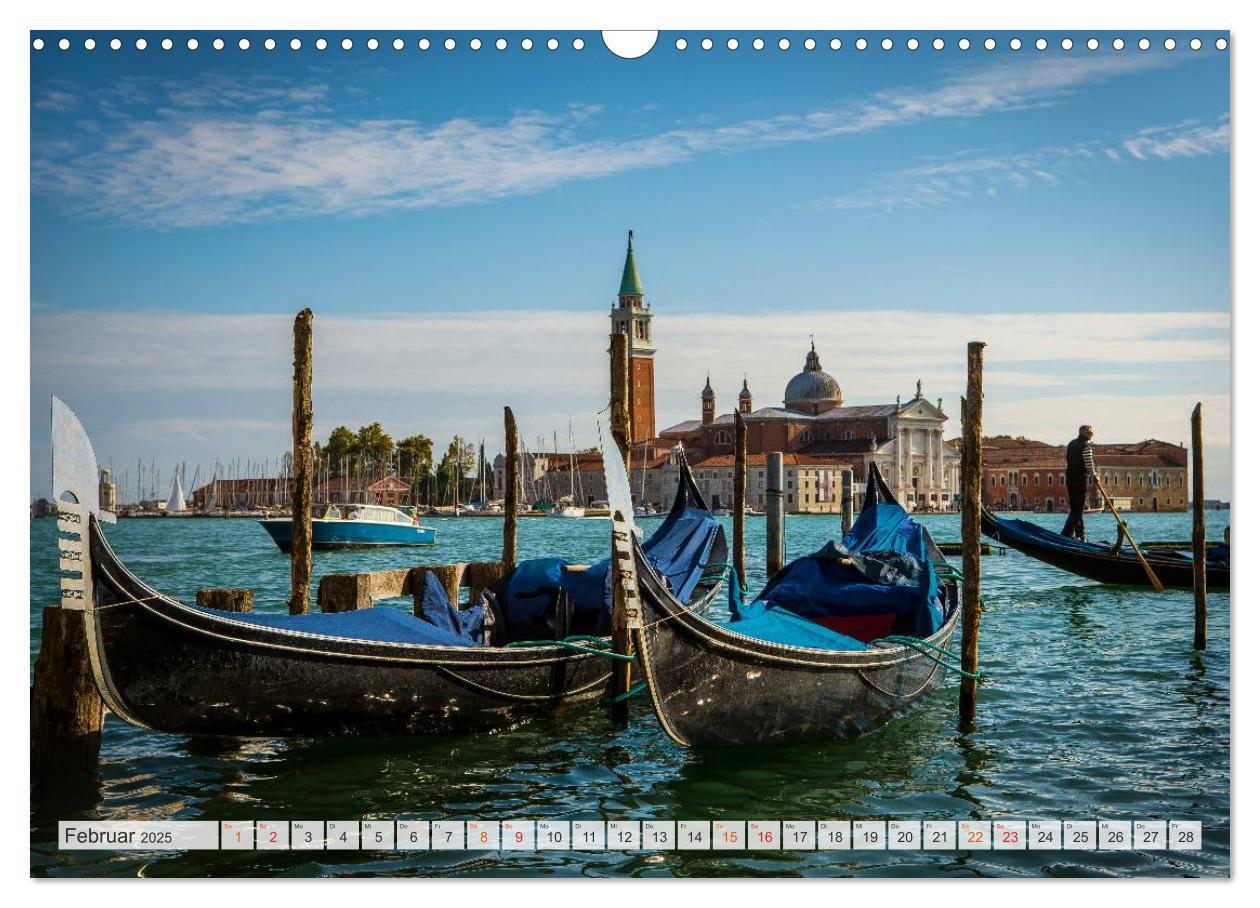 Bild: 9783435534739 | Wundervolles Venedig (Wandkalender 2025 DIN A3 quer), CALVENDO...