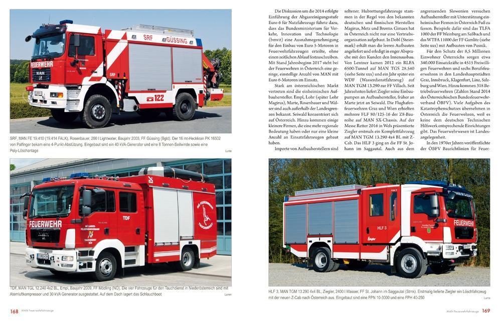 Bild: 9783861338727 | MAN Feuerwehrfahrzeuge, Band 2 | Klaus Fischer | Buch | Deutsch | 2018