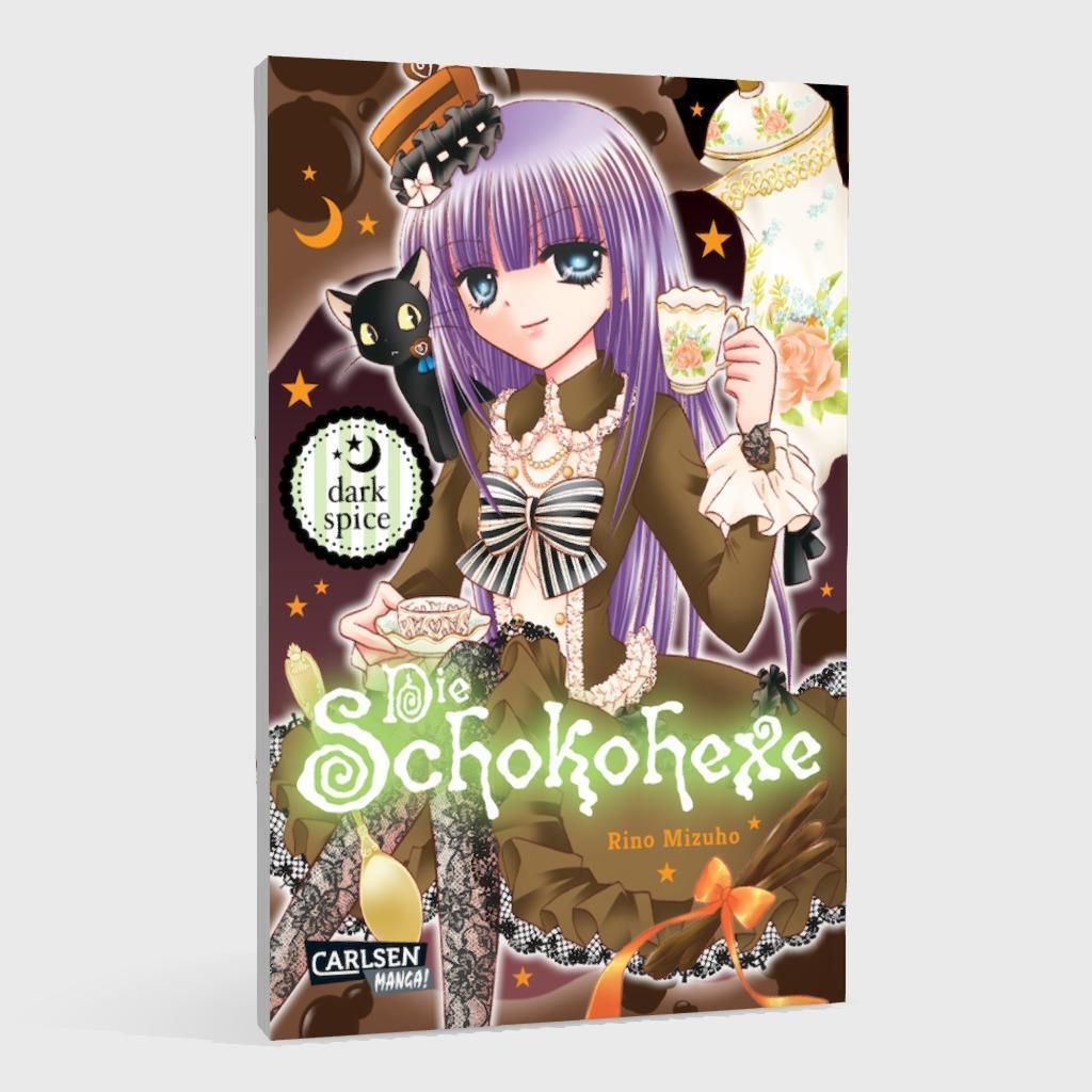 Bild: 9783551798749 | Die Schokohexe 04. Dark spice | Rino Mizuho | Taschenbuch | 192 S.