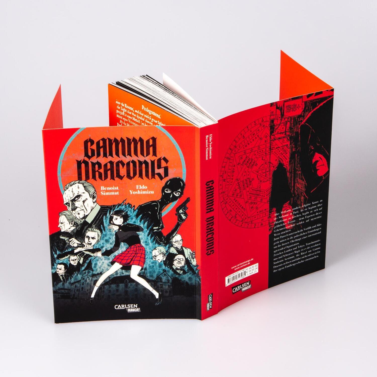 Bild: 9783551717481 | Gamma Draconis | Eldo Yoshimizu (u. a.) | Taschenbuch | 260 S. | 2021