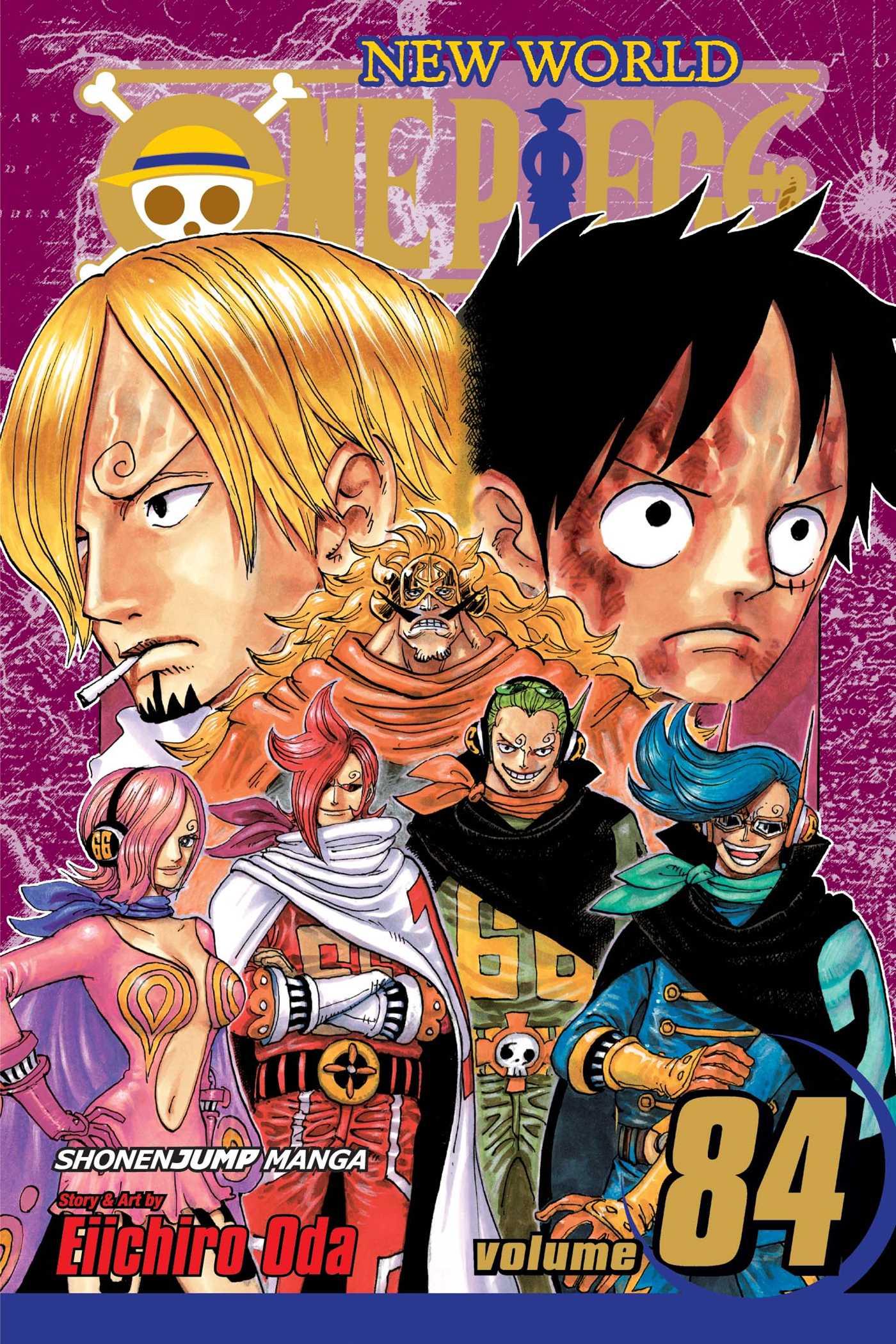 Cover: 9781421597003 | One Piece, Vol. 84 | Eiichiro Oda | Taschenbuch | Englisch | 2017