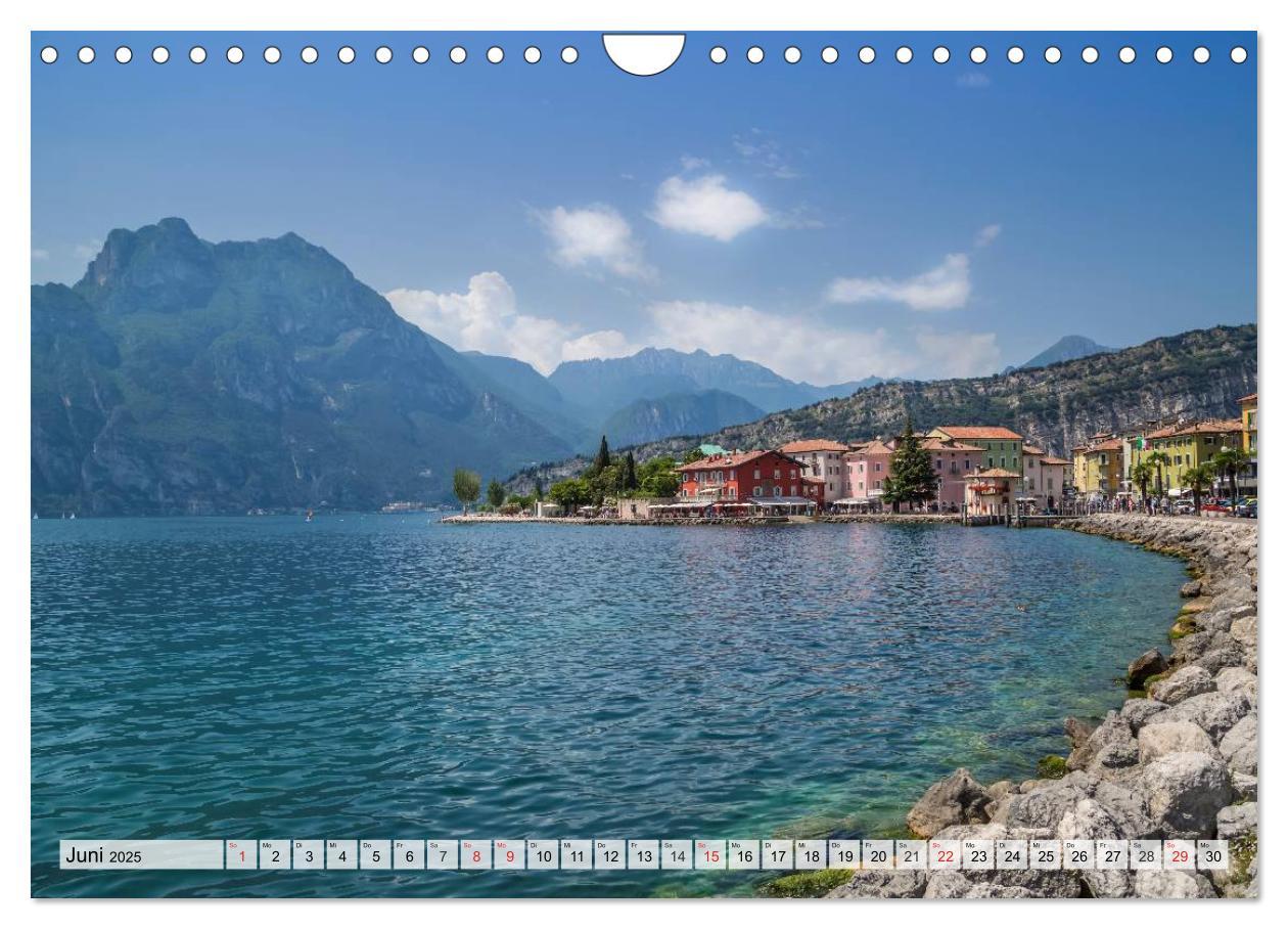 Bild: 9783435563937 | WUNDERBARER GARDASEE Riva del Garda und Torbole (Wandkalender 2025...