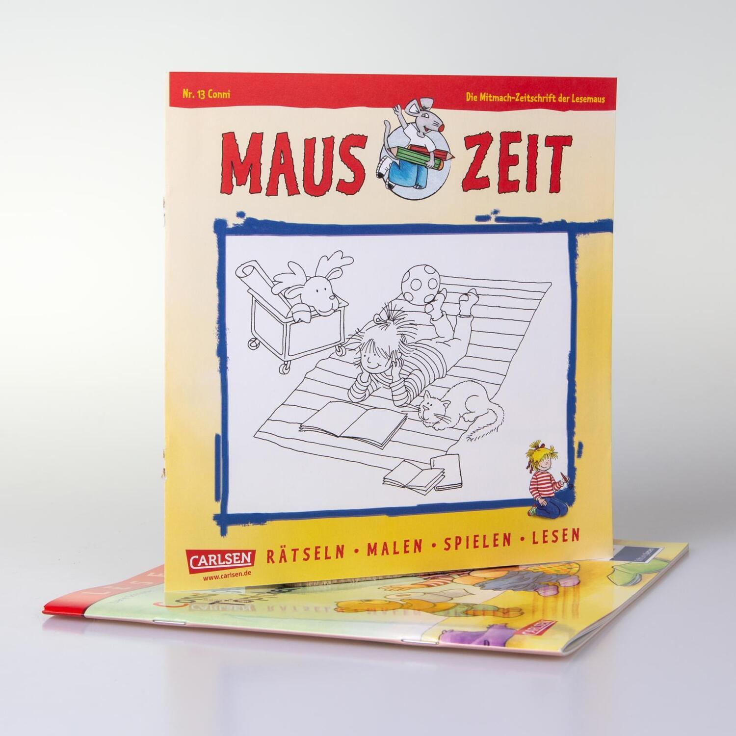 Bild: 9783551086884 | LESEMAUS 83: Conni geht aufs Töpfchen | Mit GRATIS Mitmach-Zeitschrift