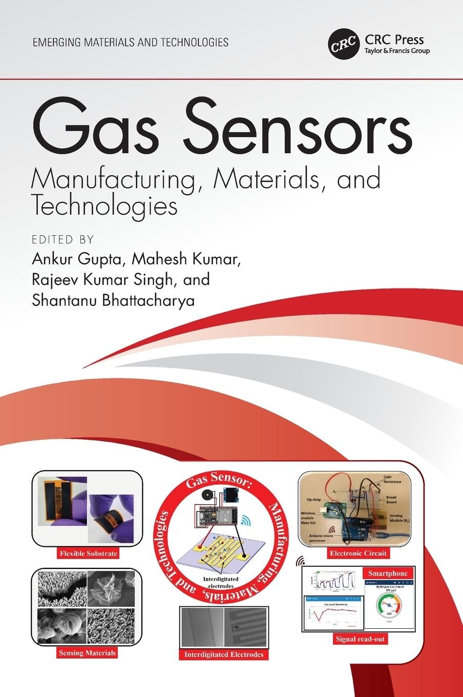 Cover: 9781032235172 | Gas Sensors | Manufacturing, Materials, and Technologies | Singh