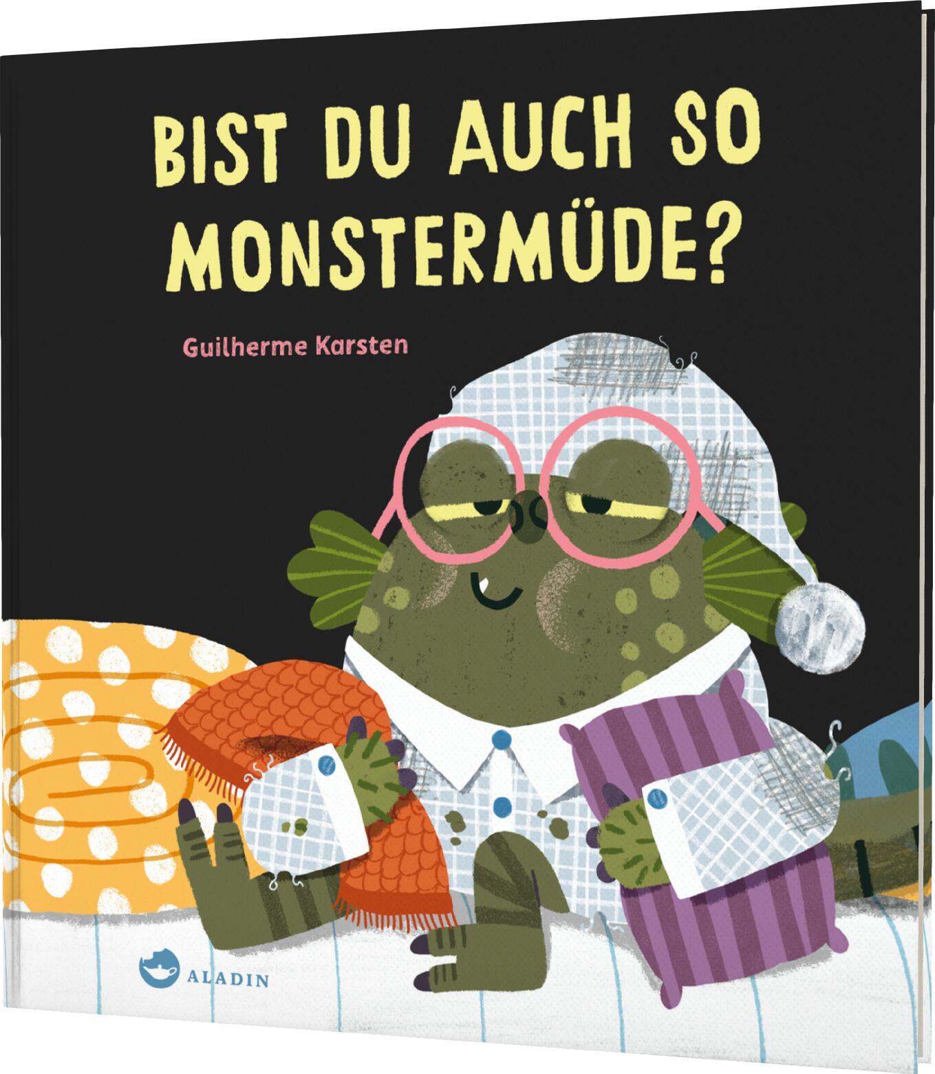 Cover: 9783848902323 | Bist du auch so monstermüde? | Guilherme Karsten | Buch | 44 S. | 2024