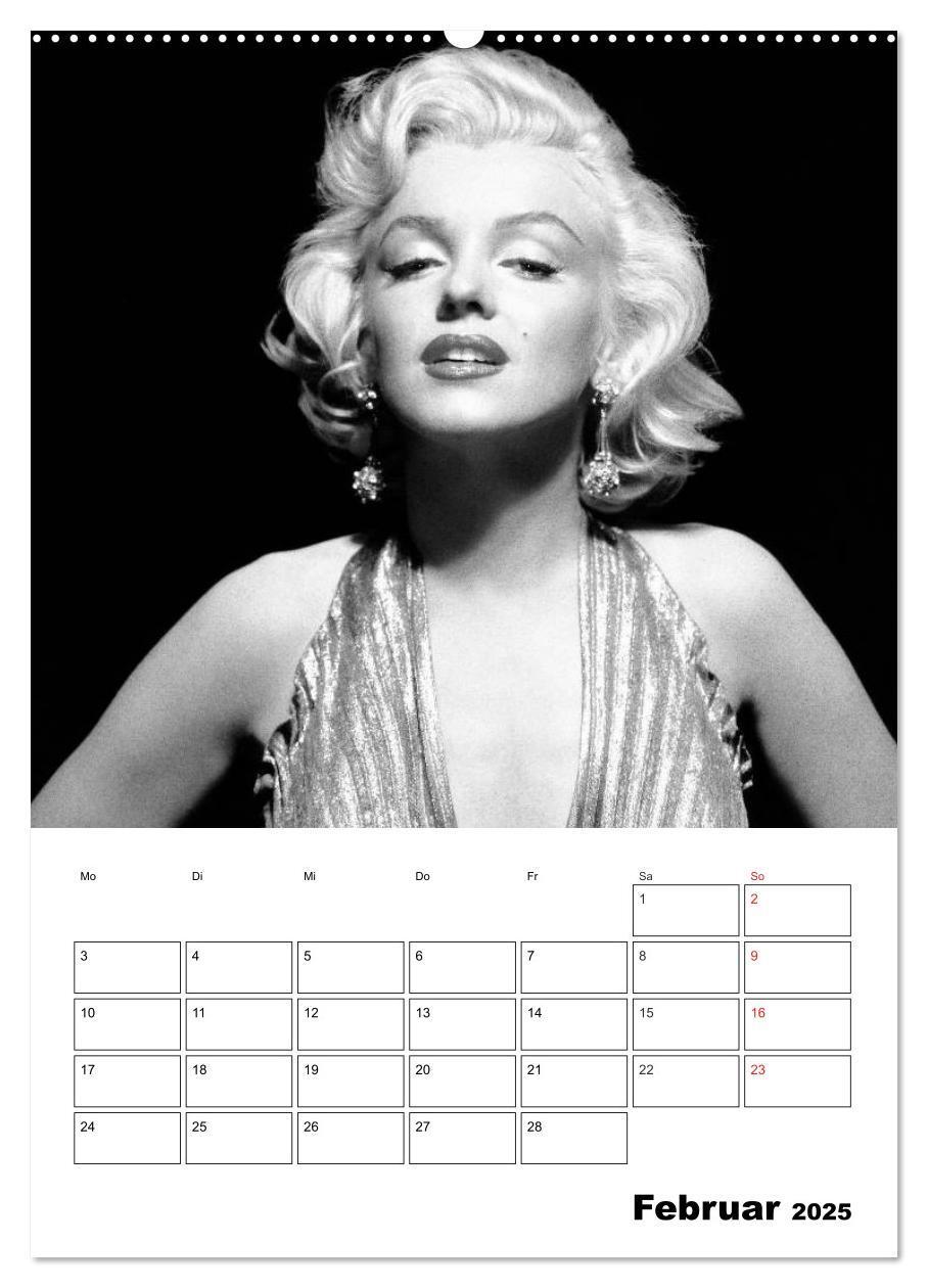 Bild: 9783457024034 | Marilyn Monroe. Weltstar und Sexsymbol (Wandkalender 2025 DIN A2...