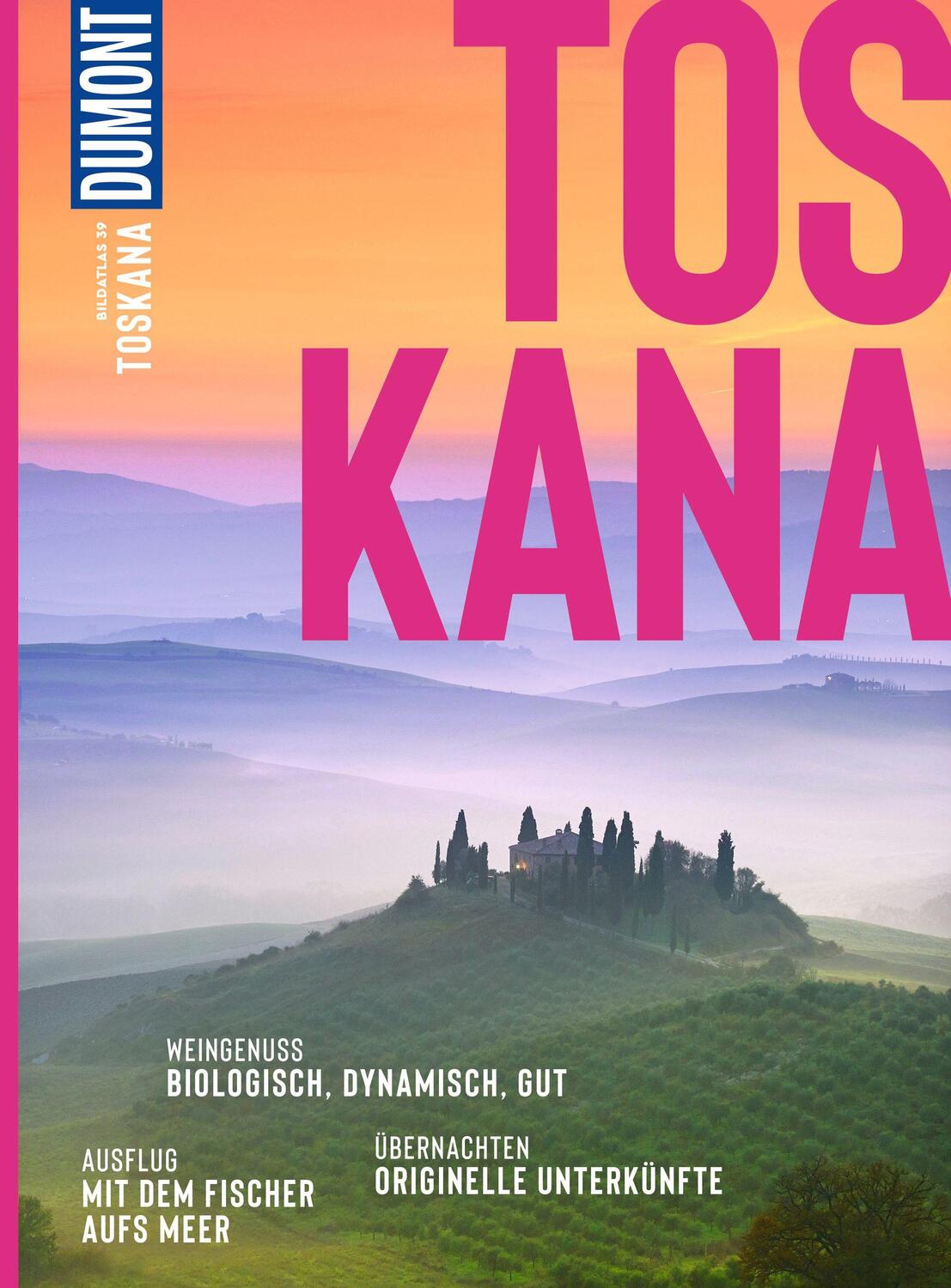 Cover: 9783616012483 | DuMont Bildatlas Toskana | Rita Henss | Taschenbuch | DuMont Bildatlas