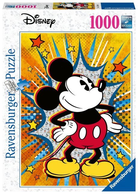 Cover: 4005556153916 | Retro Mickey (Puzzle) | Spiel | In Spielebox | 15391 | Deutsch | 2018