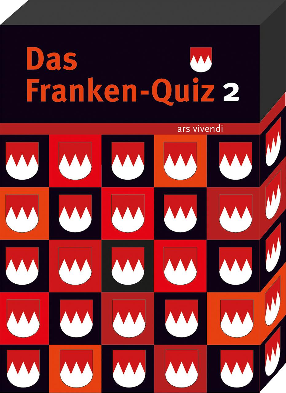 Cover: 4250364114448 | Das Franken-Quiz 2 | Spiel | 69 S. | 1444 | Deutsch | 2014