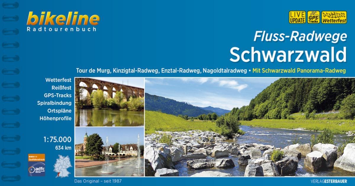 Cover: 9783850008082 | Flussradwege Schwarzwald | Esterbauer Verlag | Taschenbuch | 140 S.