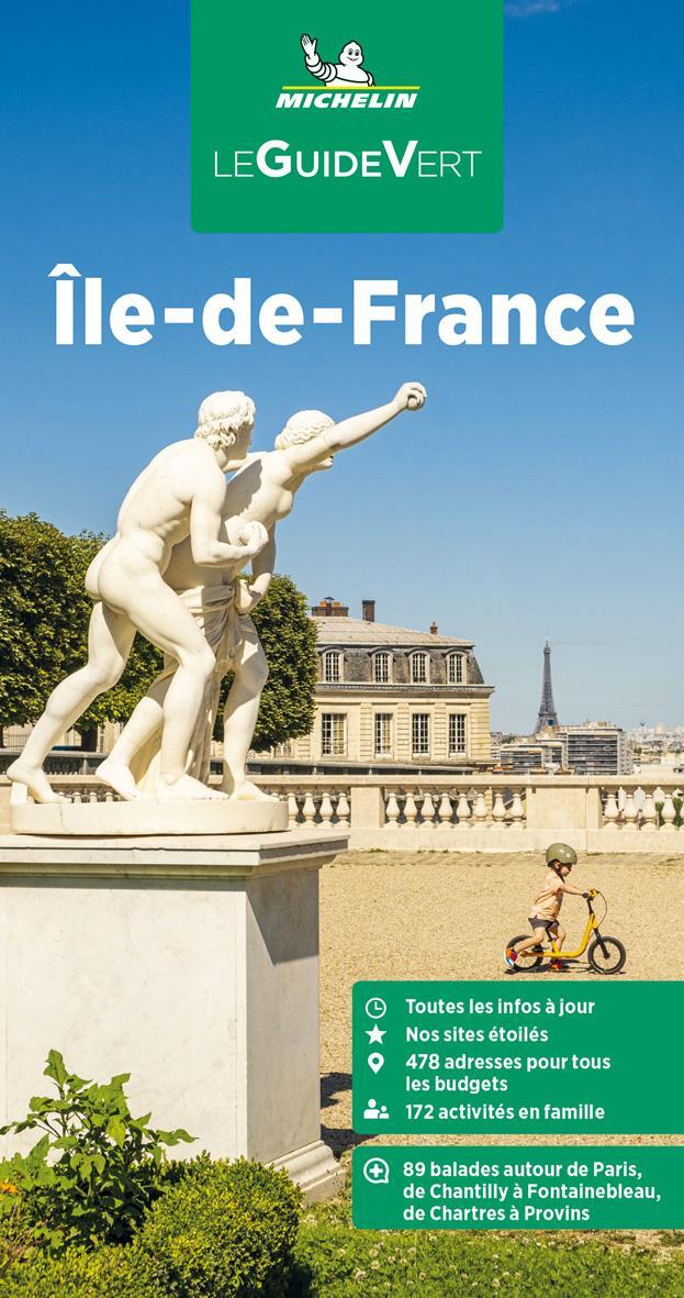 Cover: 9782067257764 | Michelin Le Guide Vert Ile-de-France | Taschenbuch | 636 S. | 2023