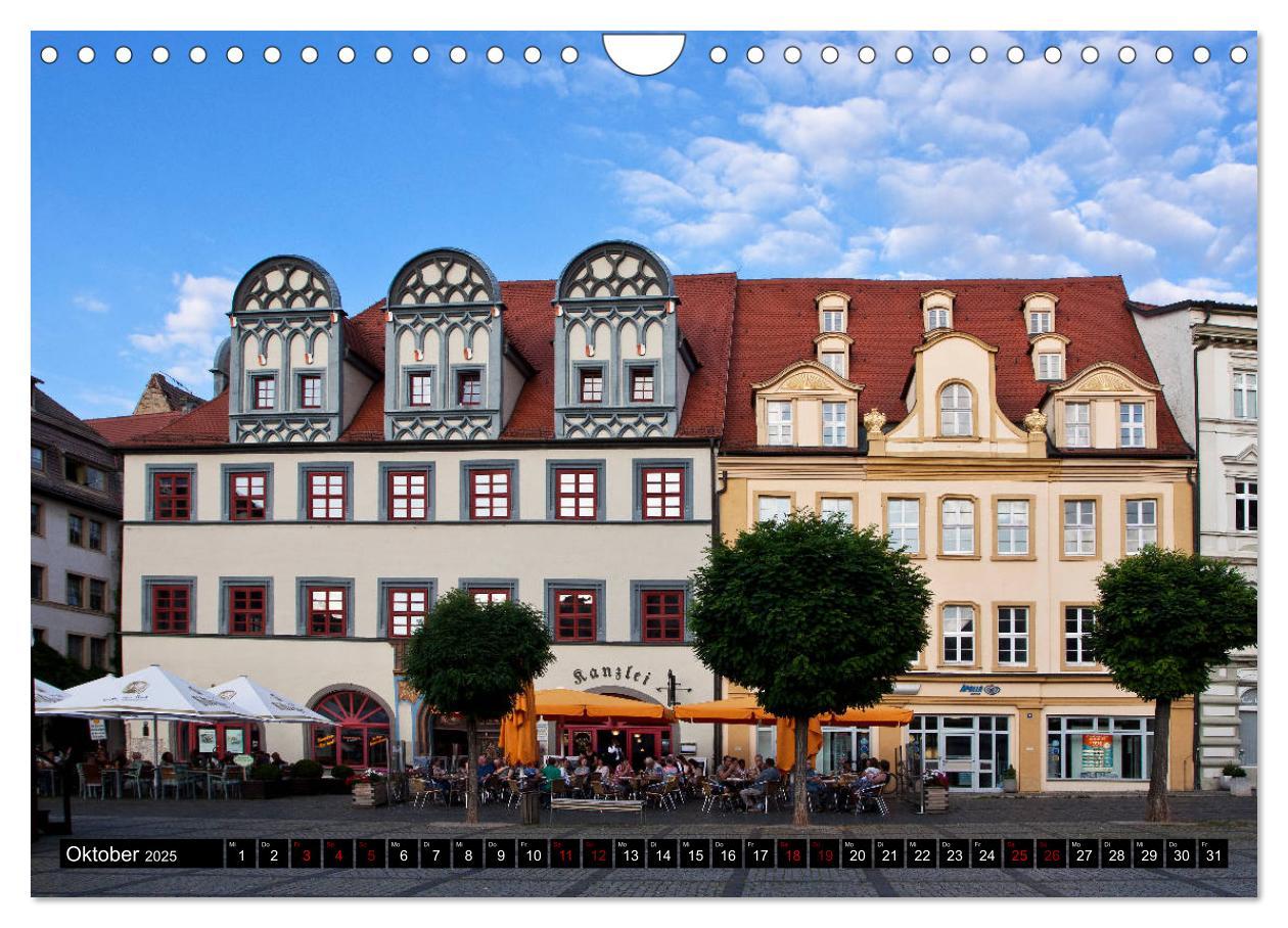 Bild: 9783435430949 | Naumburg - Kleinod an der Saale (Wandkalender 2025 DIN A4 quer),...