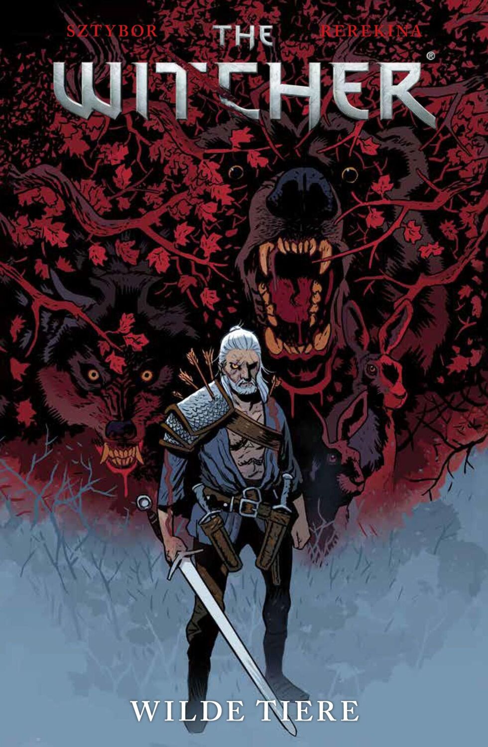 Cover: 9783741640483 | The Witcher | Bd. 8: Wilde Tiere | Bartosz Sztybor (u. a.) | Buch