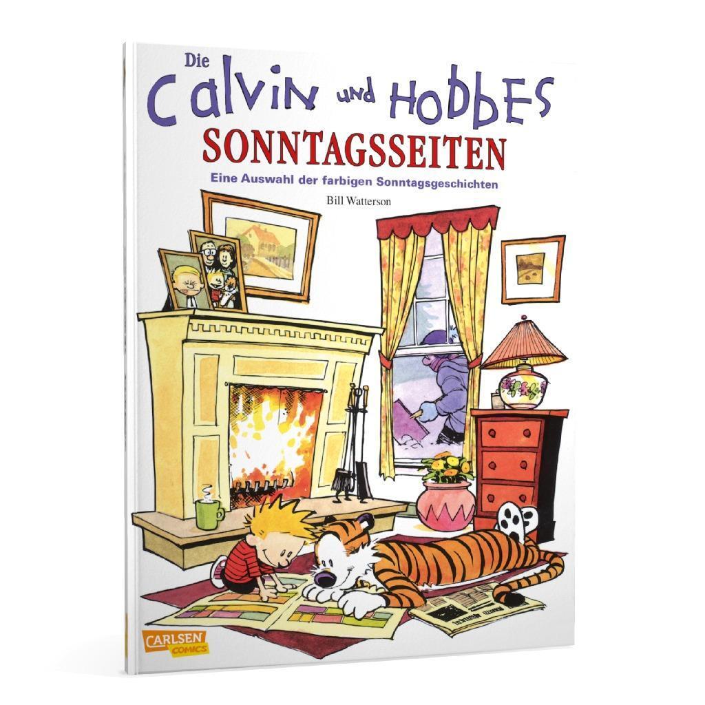 Bild: 9783551786272 | Calvin und Hobbes - Sonntagsseiten | Bill Watterson | Taschenbuch