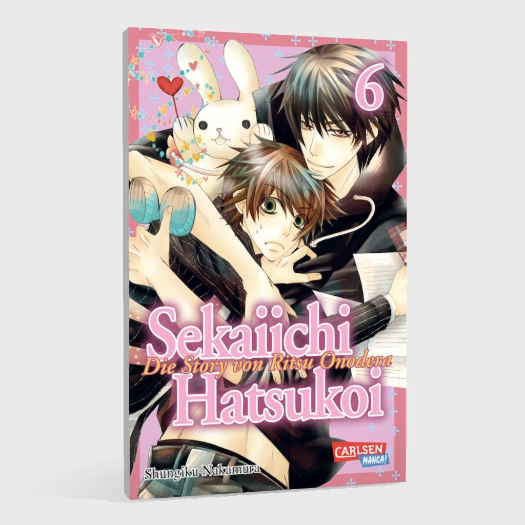 Bild: 9783551791467 | Sekaiichi Hatsukoi 06 | Shungiku Nakamura | Taschenbuch | 178 S.