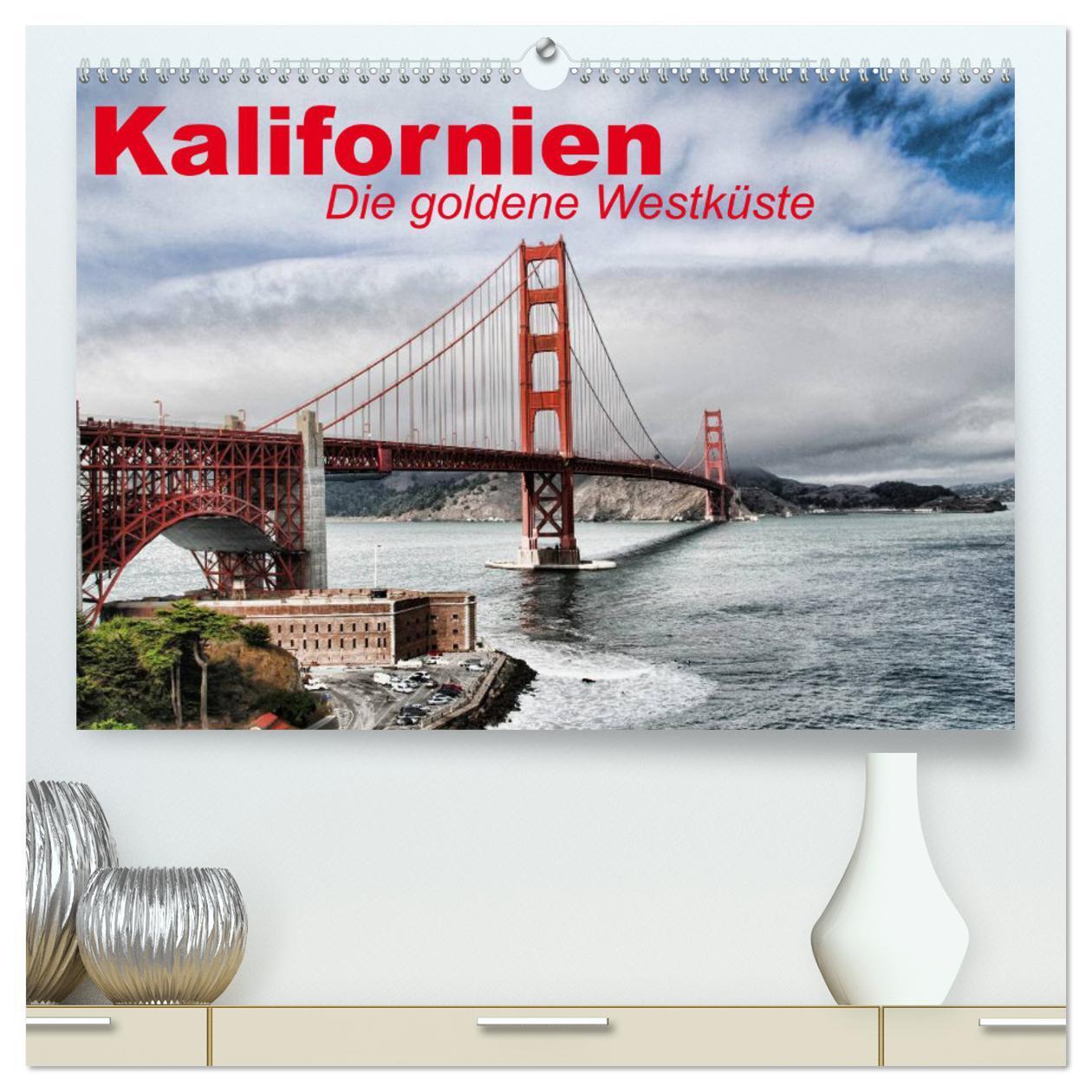 Cover: 9783435706426 | Kalifornien ¿ Die goldene Westküste (hochwertiger Premium...