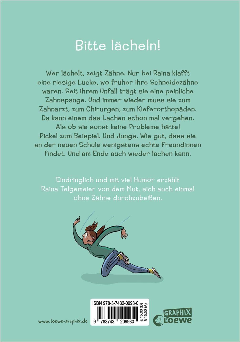 Rückseite: 9783743209930 | Smile (Smile-Reihe, Band 1) | Raina Telgemeier | Buch | Smile | 224 S.