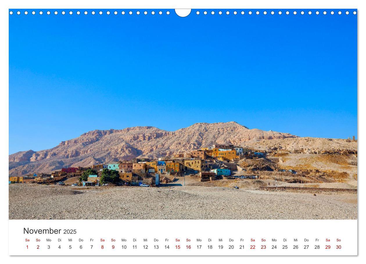 Bild: 9783383917776 | Ägypten - Eine Reise ins Land der Pyramiden. (Wandkalender 2025 DIN...