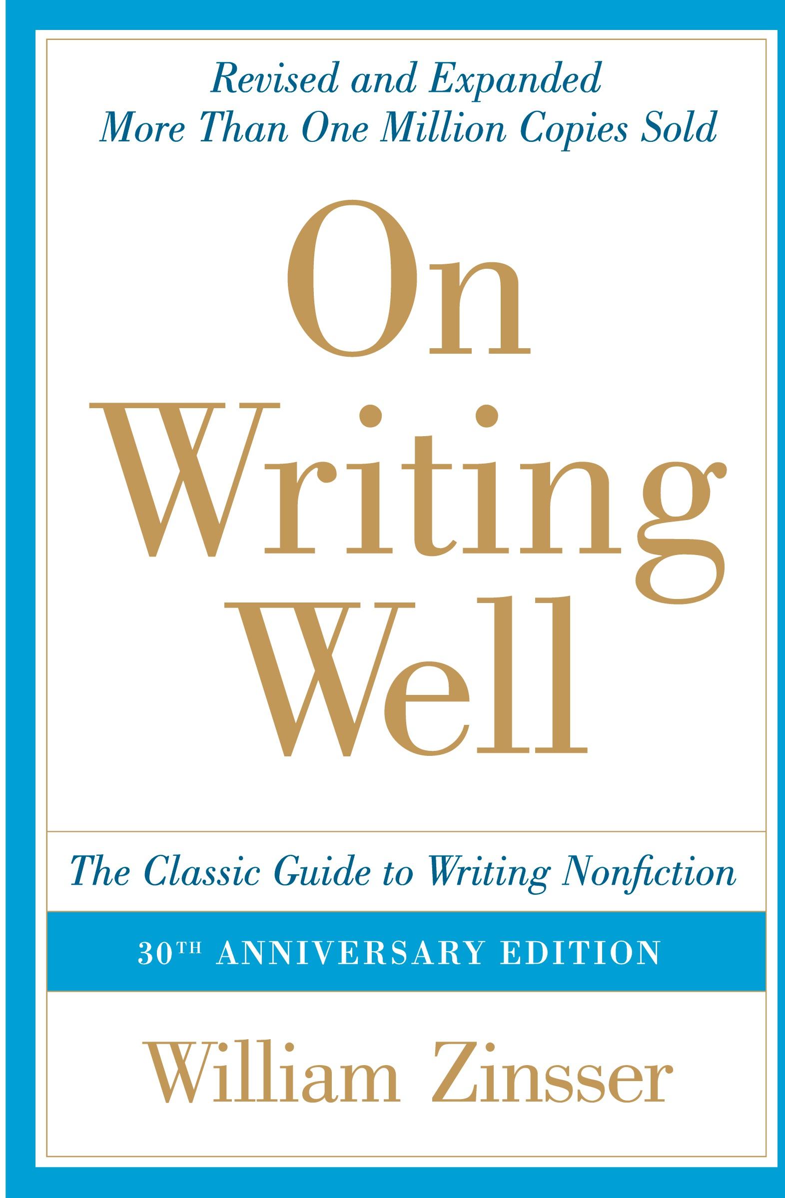 Cover: 9780060891541 | On Writing Well | William Zinsser | Taschenbuch | Englisch | 2006