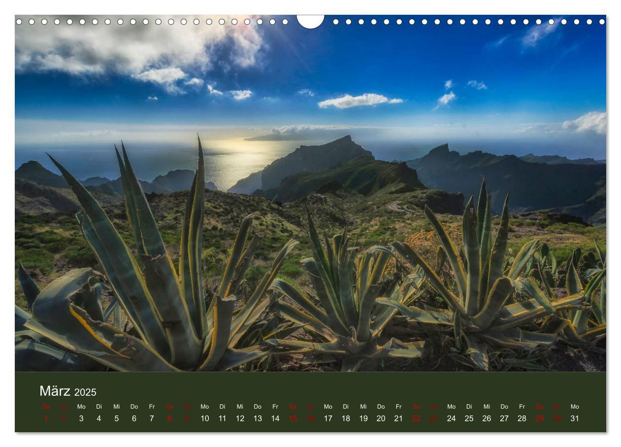 Bild: 9783435388455 | Bezauberndes Teneriffa (Wandkalender 2025 DIN A3 quer), CALVENDO...