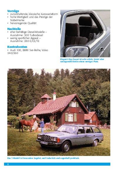 Bild: 9783958438811 | Praxisratgeber Klassikerkauf Mercedes Benz W 123 | Julian Parish