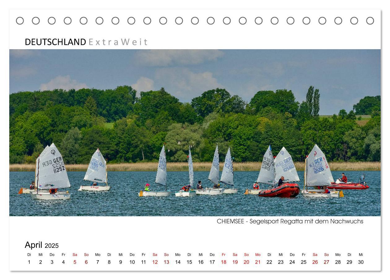 Bild: 9783383796876 | Weißblaue Impressionen vom Chiemsee (Tischkalender 2025 DIN A5...