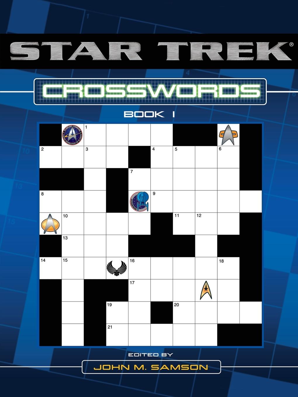 Cover: 9780743463119 | Star Trek Crosswords Book 1 | John M Samson | Taschenbuch | Paperback