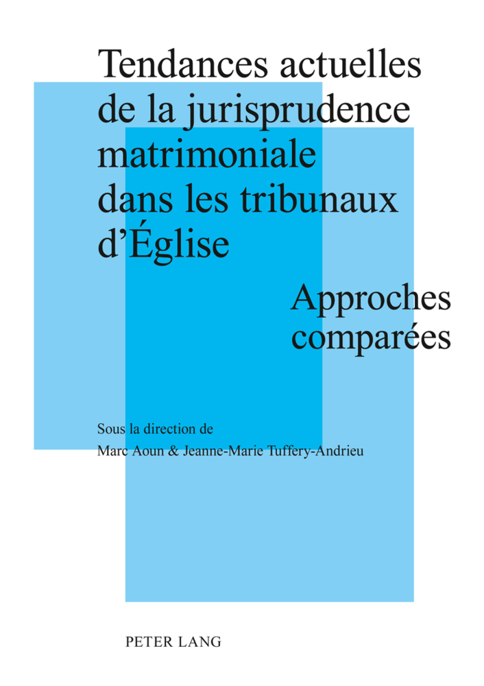 Cover: 9783034306805 | Tendances actuelles de la jurisprudence matrimoniale dans les...